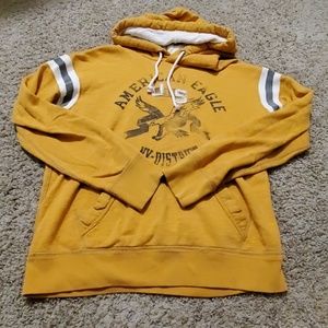Fleece Pullover Hoodie | American Eagle